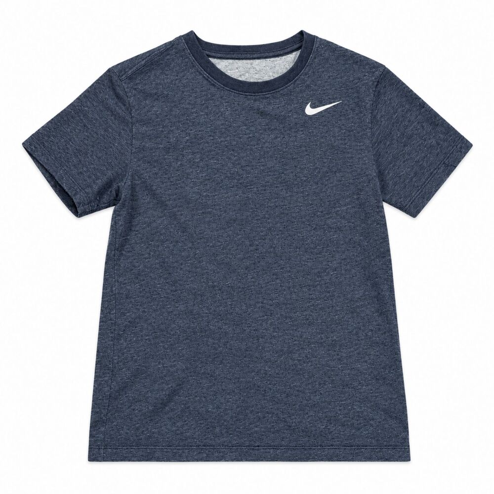 Nike men's heather navy Dri-FIT tee S